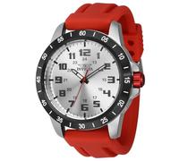 Invicta Pro Diver 40002 Men's Watch - Waterproof - Analogue - Quartz Movement - Stainless Steel with Silver dial - 45mm