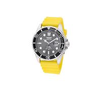 Invicta Pro Diver 47167 Men's Watch - Waterproof - Analogue - Quartz Movement - Stainless Steel with Silver dial - 43mm