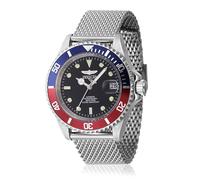 Invicta Pro Diver 47721 Men's Watch - Waterproof - Analogue - Automatic Movement - Stainless Steel with Black dial - 40mm