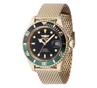 Invicta Pro Diver 47723 Men's Watch - Waterproof - Analogue - Automatic Movement - Stainless Steel with Black dial - 40mm