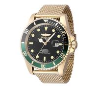 Invicta Pro Diver 47967 Men's Watch - Waterproof - Analogue - Automatic Movement - Stainless Steel with Black dial - 47mm