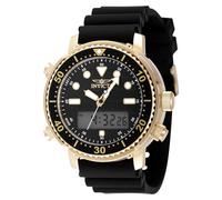 Invicta Pro Diver 48369 Men's Watch - Waterproof - Digital - Quartz Movement - Stainless Steel with Black dial - 46mm
