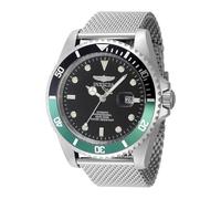 Invicta Pro Diver 48887 Men's Watch - Waterproof - Analogue - Automatic Movement - Stainless Steel with Black dial - 47mm