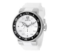 Invicta Pro Diver 49562 Men's Watch - Waterproof - Analogue - Quartz Movement - Stainless Steel with Silver dial - 52mm
