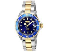 Invicta Pro Diver Stainless Steel Men's Automatic Watch, Two tone / Blue - 40mm