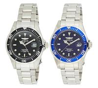 Invicta Pro Diver 8932 Quartz Watch - 37 mm & Pro Diver 9204 Quartz Watch - 37 mm