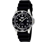 Invicta Pro Diver Black Dial Automatic Diver Rubber Strap INV9110 Men's Watch