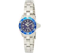 Invicta Pro Diver Stainless Steel Women's Quartz Watch - 24mm