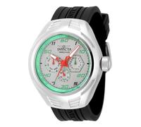 Invicta Racing 47726 Men's Watch - Waterproof - Analogue - Quartz Movement - Stainless Steel with Silver dial - 46mm