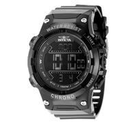Invicta Racing 49040 Men's Watch - Waterproof - Digital - Quartz Movement - Plastic with Black dial - 52mm