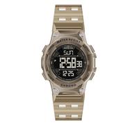 Invicta Racing 49043 Men's Watch - Waterproof - Digital - Quartz Movement - Plastic with Black dial - 52mm