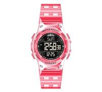Invicta Racing 49045 Men's Watch - Waterproof - Digital - Quartz Movement - Plastic with Black dial - 52mm