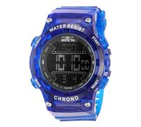 Invicta Racing 49048 Men's Watch - Waterproof - Digital - Quartz Movement - Plastic with Black dial - 52mm