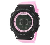 Invicta Racing Digital 48051 Men's Watch - Waterproof - Digital - Quartz Movement - Plastic with Black dial - 52mm