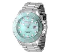 Invicta Reserve - Grand Diver 47210 Men's Watch - Waterproof - Analogue - Quartz Movement - Stainless Steel with Blue dial - 52mm