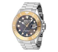 Invicta Reserve - Grand Diver 48462 Men's Watch - Waterproof - Analogue - Quartz Movement - Stainless Steel with Mother of Pearl dial - 52mm