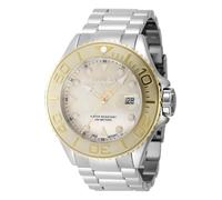 Invicta Reserve - Grand Diver 48463 Men's Watch - Waterproof - Analogue - Quartz Movement - Stainless Steel with Mother of Pearl dial - 52mm