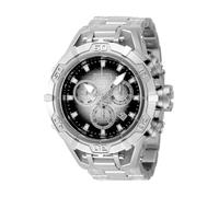 Invicta Reserve - Ocean Warrior 47847 Men's Watch - Waterproof - Analogue - Quartz Movement - Stainless Steel with Black dial - 54mm