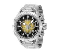 Invicta Reserve - Ocean Warrior 47848 Men's Watch - Waterproof - Analogue - Quartz Movement - Stainless Steel with Yellow dial - 54mm
