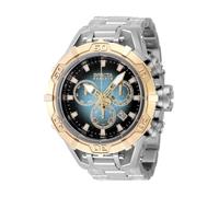 Invicta Reserve - Ocean Warrior 47852 Men's Watch - Waterproof - Analogue - Quartz Movement - Stainless Steel with Blue dial - 54mm