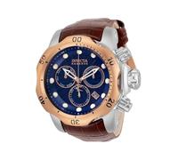 Invicta Reserve - Venom 32957 Men's Watch - Waterproof - Analogue - Quartz Movement - Stainless Steel with Blue dial - 54mm