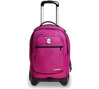 Invicta Rolling backpack, NEW Plug Wheeled Book Bag, 3 in 1, Detachable Backpack + Trolley, for Teen, Girls&Boys, For School, Sport, Free Time, Laptop Sleeve, Italian Design