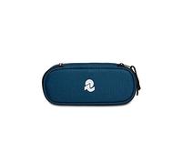 Invicta Round Plus Twist Eco-Material Case Green with Pen Compartment, Blue, Standard Size, Casual