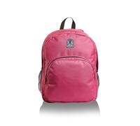 Invicta S.P.A. Benin M, Backpack, 25 L, Unisex Double Compartment - Children, Pink, One Size