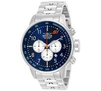 Invicta S1 Rally 23080 Men's Watch - Waterproof - Analogue - Quartz Movement - stainless steel with blue dial - 48mm