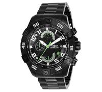 Invicta S1 Rally 26101 Men's Watch - Quartz Movement - Stainless Steel with Black Dial - 48 mm