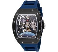 Invicta S1 Rally 49009 Men's Watch - Waterproof - Analogue - Automatic Movement - Stainless Steel with Black dial - 41mm
