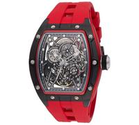 Invicta S1 Rally 49017 Men's Watch - Automatic Movement - Stainless Steel with Black Dial - 44 mm