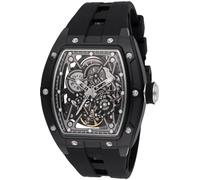 Invicta S1 Rally 49018 Men's Watch - Waterproof - Analogue - Automatic Movement - Stainless Steel with Black dial - 44mm