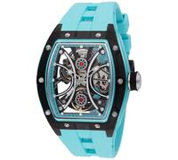 Invicta S1 Rally 49019 Men's Watch - Waterproof - Analogue - Automatic Movement - Stainless Steel with Black dial - 44mm