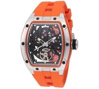 Invicta S1 Rally 49033 Men's Watch - Waterproof - Analogue - Automatic Movement - Stainless Steel with Black dial - 44mm