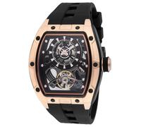 Invicta S1 Rally 49037 Men's Watch - Waterproof - Analogue - Automatic Movement - Stainless Steel with Black dial - 44mm