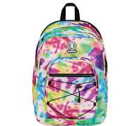 Invicta School Backpack Dial Full Space Fantasy, Multi-coloured, Double Compartment Backpack with Extendable Strap, PC Pocket, Bottle Pocket and Organizer, Travel Backpack