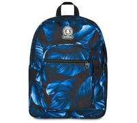 Invicta School Backpack Double Compartment Dial Fantasy, Blue, Bottle Pocket, 14 Inch Laptop Pocket, Maxi Capacity, School Backpack, Girl and Girl, blue, Taglia unica, modern