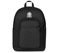 Invicta School Backpack Double Compartment Solid Dial, Black, Bottle Pocket, 14 Inch Laptop Pocket, Maxi Capacity, School Backpack, Boy and Girl, Black, Taglia unica, modern