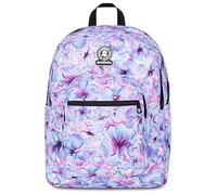 Invicta School Backpack with Double Compartment Dial Fantasy, Lilac, Bottle Pocket, 14 Inch Laptop Pocket, Maxi Capacity, School Backpack, Girl and Girl, lilac, Taglia unica, modern