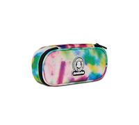 Invicta School Pencil Holder, Round Plus Fantasy, Pink and Purple, Mono Compartment with Organizer, School & Leisure, Children and Youth, Pink, School