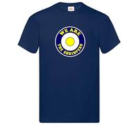 Invicta Screen Printers We are The Shrimpers Southend Football Fans Football Soccer T-Shirt Unisex Adult (UK, Alpha, M, Regular, Regular, NavyBlue)