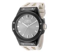 Invicta Sea Base 50009 Men's Watch - Waterproof - Analogue - Quartz Movement - Plastic with Silver dial - 45mm