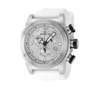 Invicta Sea Hunter 48975 Men's Watch - Waterproof - Analogue - Quartz Movement - Stainless Steel with Silver dial - 52mm