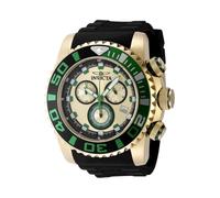 Invicta Sea Hunter 48987 Men's Watch - Quartz Movement - Stainless Steel with Gold Dial - 52 mm