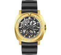 Invicta Sea Hunter 69463 Men's Watch - Automatic Movement - Stainless Steel with Black Dial - 44 mm