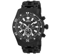Invicta Sea Spider 14862 Men's Watch - Waterproof - Analogue - Quartz Movement - stainless steel with Black dial - 50mm