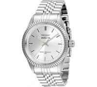 Invicta Specialty 29373 Men's Watch - Waterproof - Analogue - Quartz Movement - stainless steel with Silver dial - 43mm