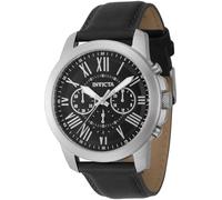 Invicta Specialty 44843 Men's Watch - Waterproof - Analogue - Quartz Movement - Stainless Steel with Black dial - 44mm