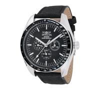 Invicta Specialty 45970 Men's Watch - Waterproof - Analogue - Quartz Movement - Stainless Steel with Black dial - 44mm